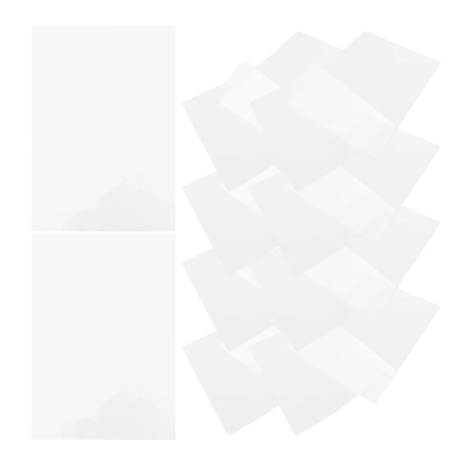 100Pcs Plastic Seal Laminating Pouches Transparent Laminating Sheets for Document Photo Protection Classroom Supplies
100Pcs Plastic Seal Laminating Pouches Transparent Laminating Sheets for Document Photo Protection Classroom Supplies