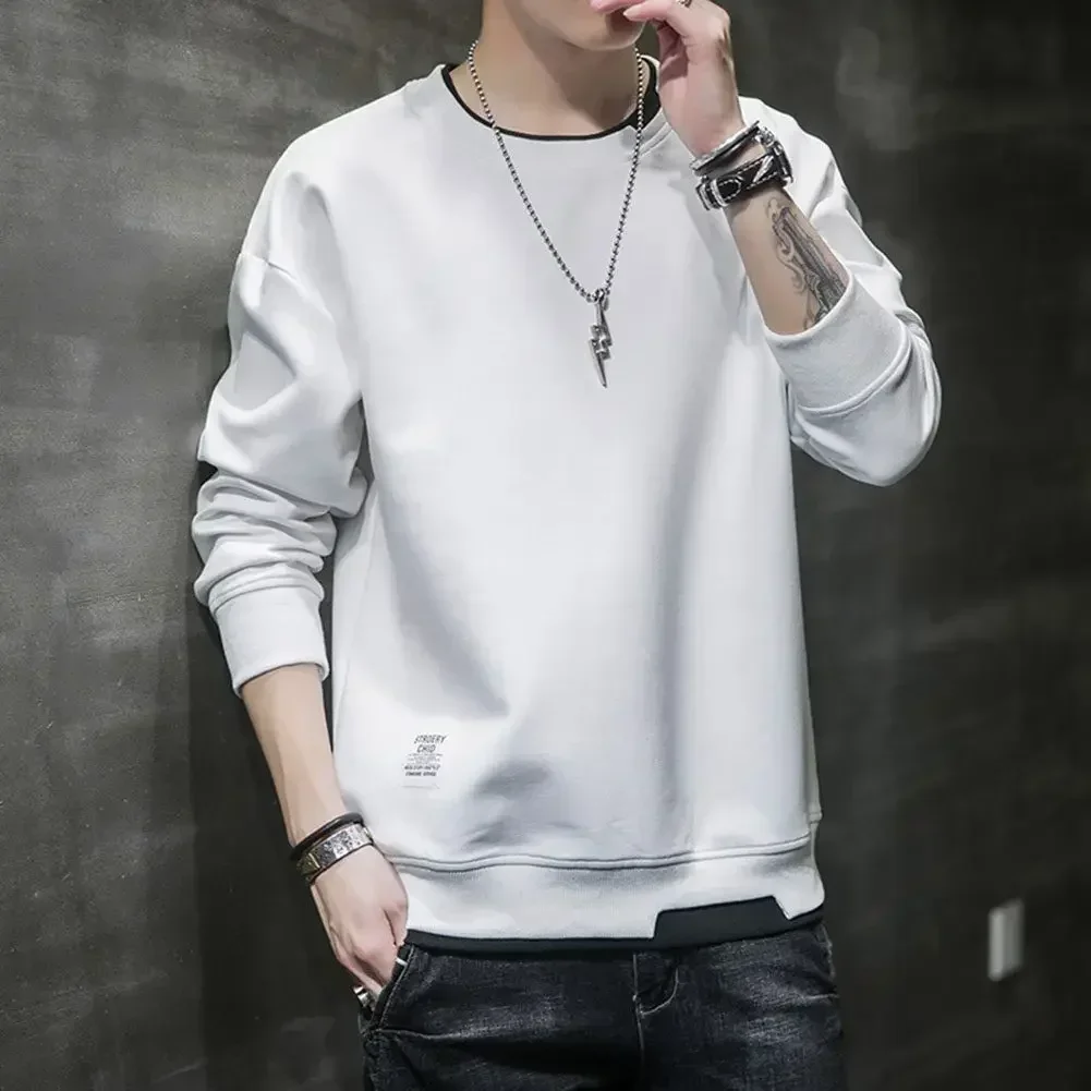 Casual Outing 2XL 3XL Loose Fit T-Shirts Loose Fit Sweatshirt For Men Hoodie Polyester T-Shirts O Neck Sweatshirt
Casual Outing 2XL 3XL Loose Fit T-Shirts Loose Fit Sweatshirt For Men Hoodie Polyester T-Shirts O Neck Sweatshirt
