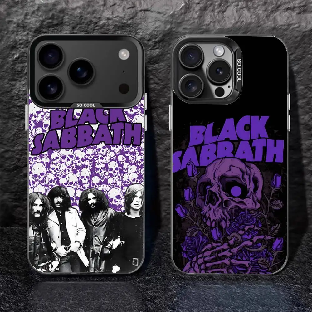 B-Black S-Sabbath Heavy Metal Band Phone Case For iPhone 17,16,15,14,13,12,11,Pro,Max,Plus,Black Matte Shockproof Cover
B-Black S-Sabbath Heavy Metal Band Phone Case For iPhone 17,16,15,14,13,12,11,Pro,Max,Plus,Black Matte Shockproof Cover