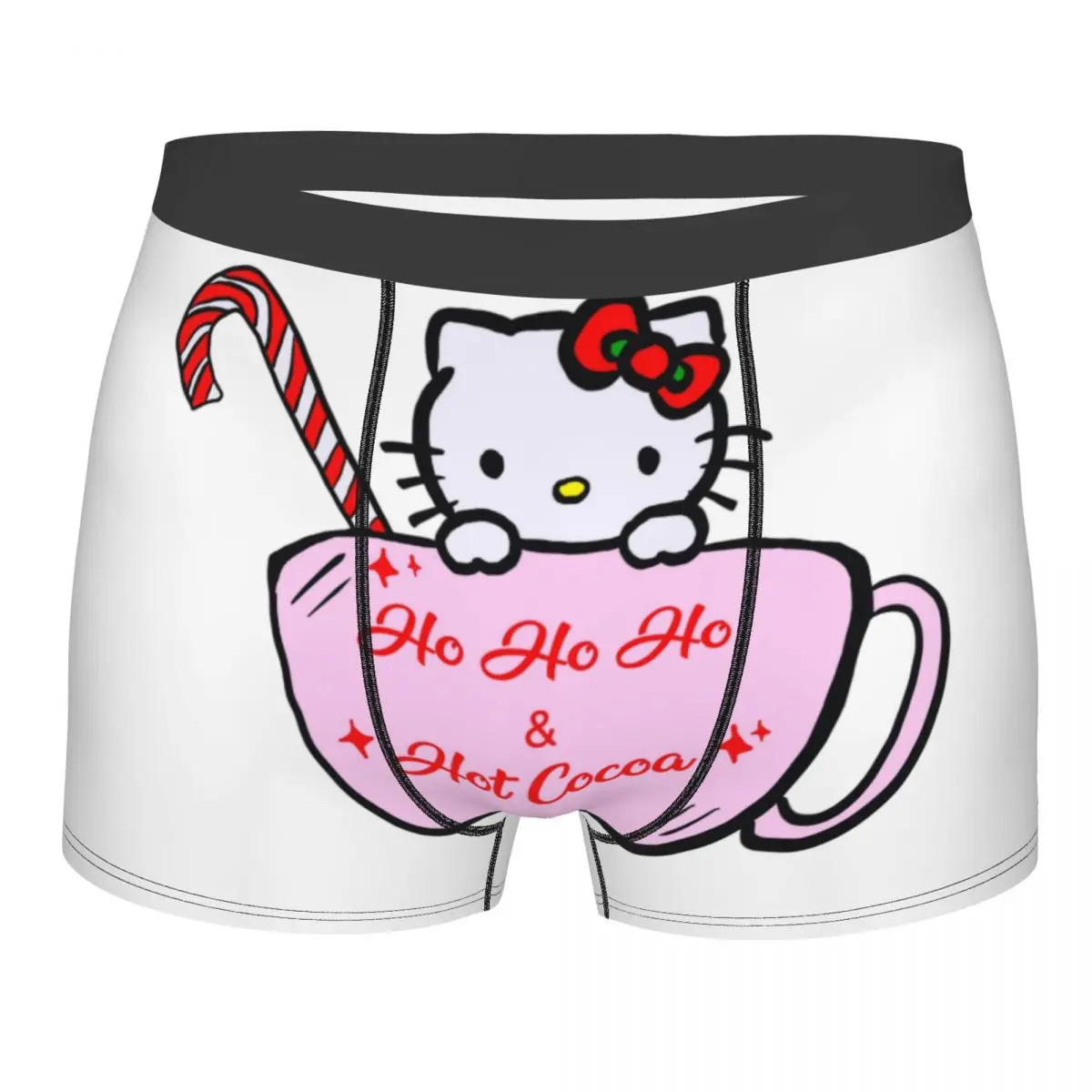 Sanrio Hello Kitty мультяшные шорты-боксеры мужские с 3D принтом мужское дышащее нижнее белье трусы трусы
Sanrio Hello Kitty мультяшные шорты-боксеры мужские с 3D принтом мужское дышащее нижнее белье трусы трусы
