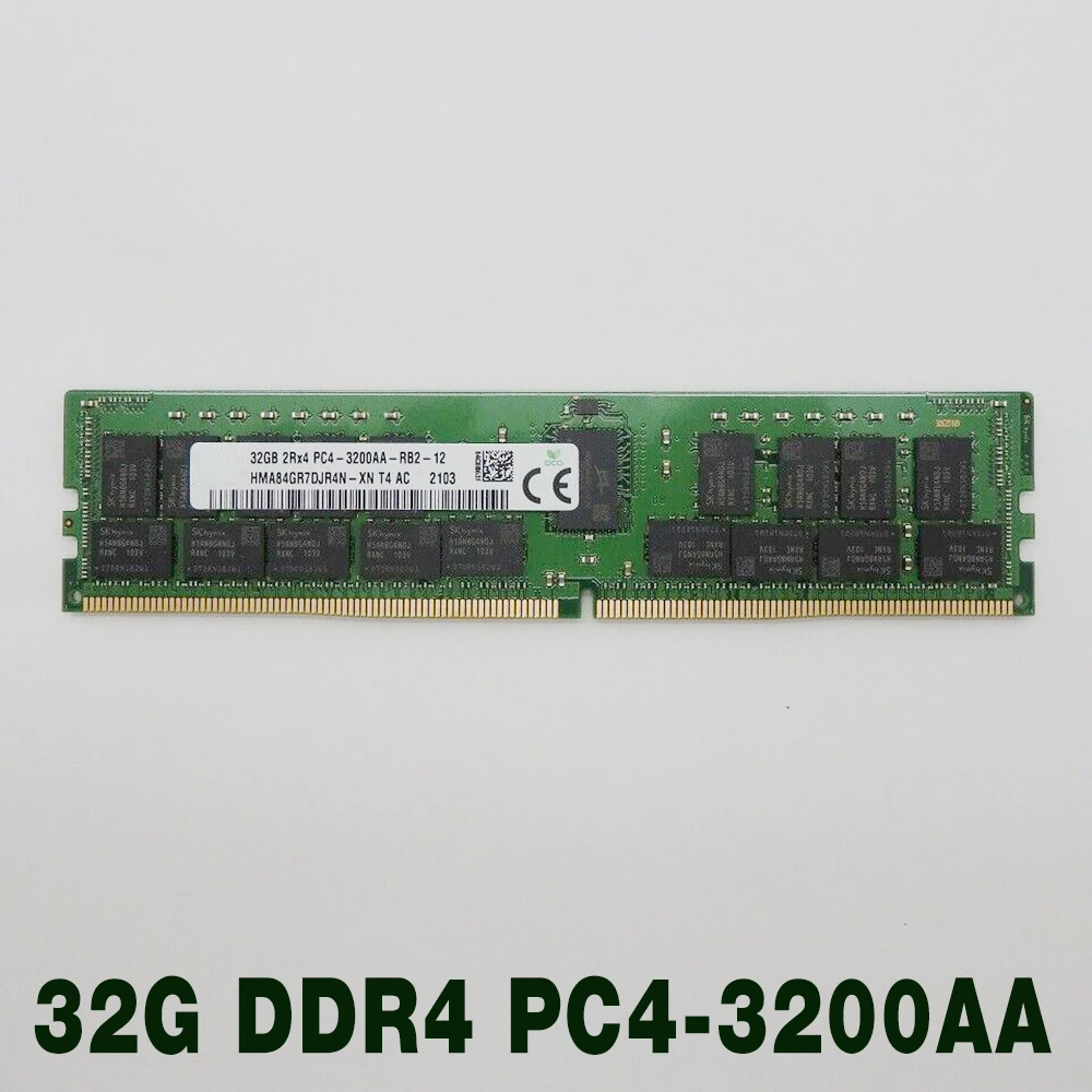 1 pcs 32GB ECC REG HMA84GR7DJR4N-XN RAM For SK Hynix Memory High Quality Fast Ship 32G 2RX4 DDR4 PC4-3200AA
1 pcs 32GB ECC REG HMA84GR7DJR4N-XN RAM For SK Hynix Memory High Quality Fast Ship 32G 2RX4 DDR4 PC4-3200AA