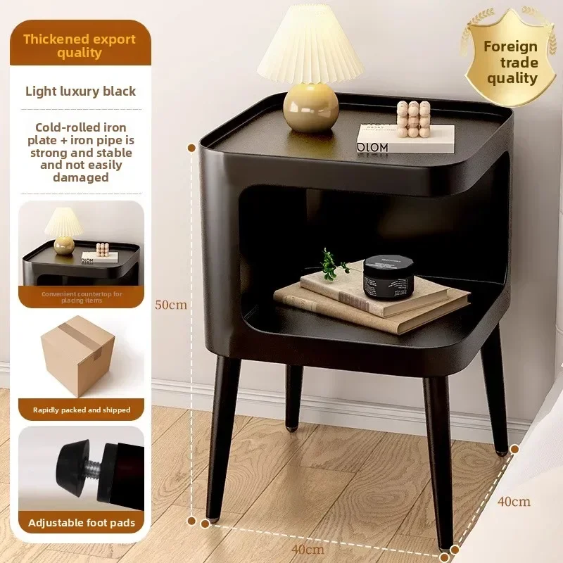 Minimalist Cream Wind Living Room Sofa Side Table Bedside Table Wrought Iron Creative Bedside Small Coffee Table Small Table
Minimalist Cream Wind Living Room Sofa Side Table Bedside Table Wrought Iron Creative Bedside Small Coffee Table Small Table