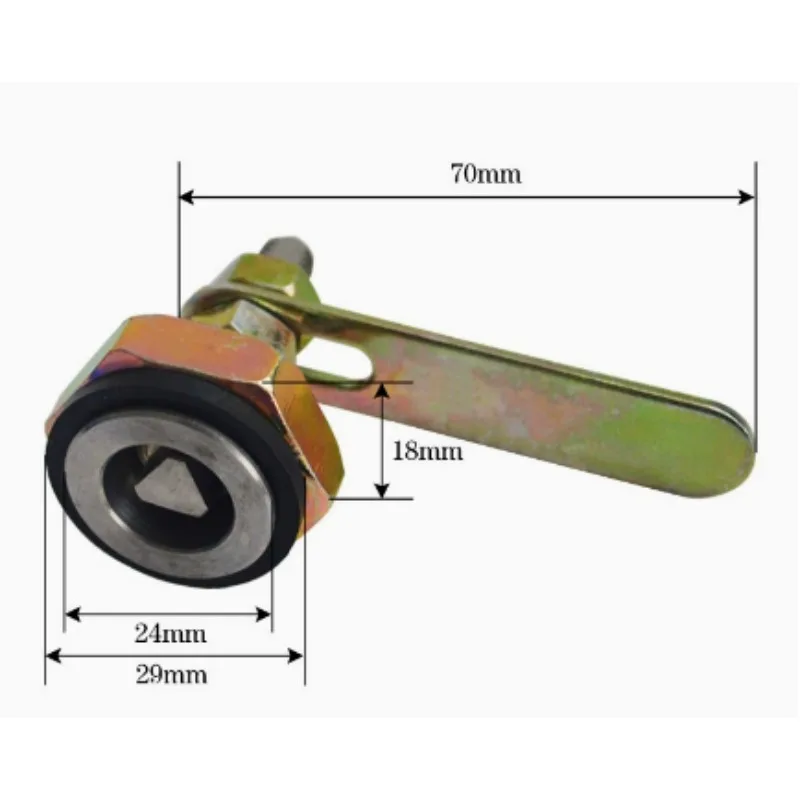 Elevator Accessories Elevator Triangle Lock Hall Door Lock Maintenance Lock
Elevator Accessories Elevator Triangle Lock Hall Door Lock Maintenance Lock