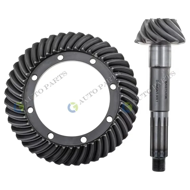 CG Auto Parts Truck Crown Wheel and Pinion Bevel Gear Pinion and Ring Gear Differential Gear for Nissan Cw520 38110-90116
CG Auto Parts Truck Crown Wheel and Pinion Bevel Gear Pinion and Ring Gear Differential Gear for Nissan Cw520 38110-90116