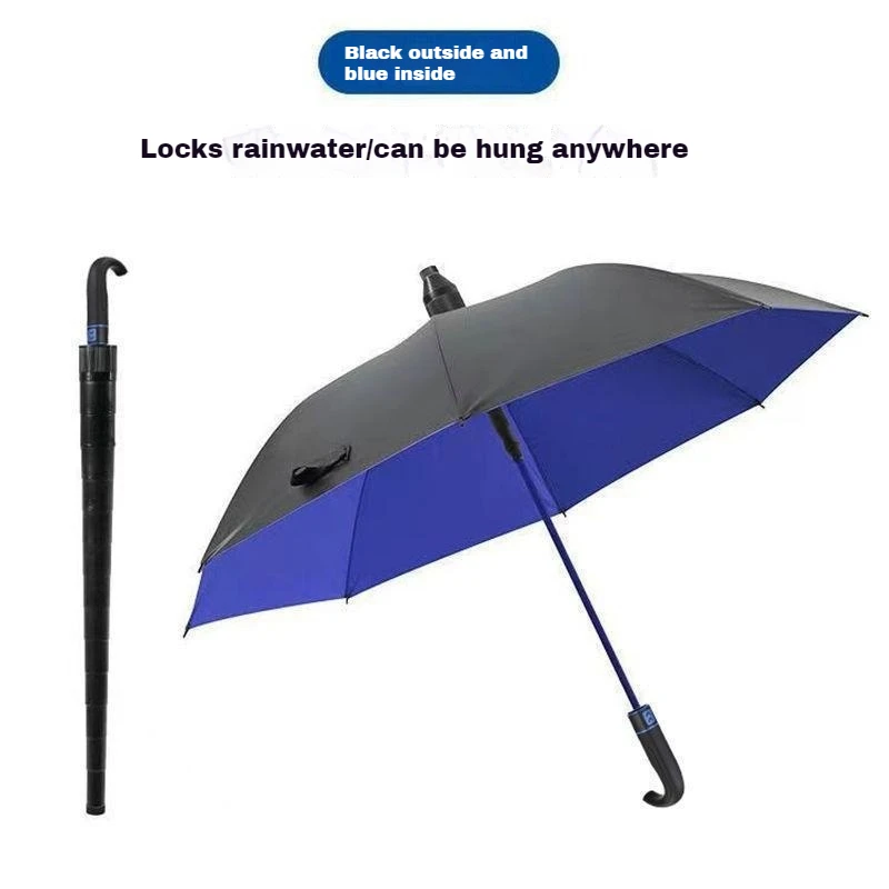 Креативный крючок с изогнутой ручкой и повышенной устойчивостью ветра, встроенным водонепроницаемым чехлом, портативным автоматическим двойным зонтом для гольфа.
Креативный крючок с изогнутой ручкой и повышенной устойчивостью ветра, встроенным водонепроницаемым чехлом, портативным автоматическим двойным зонтом для гольфа.