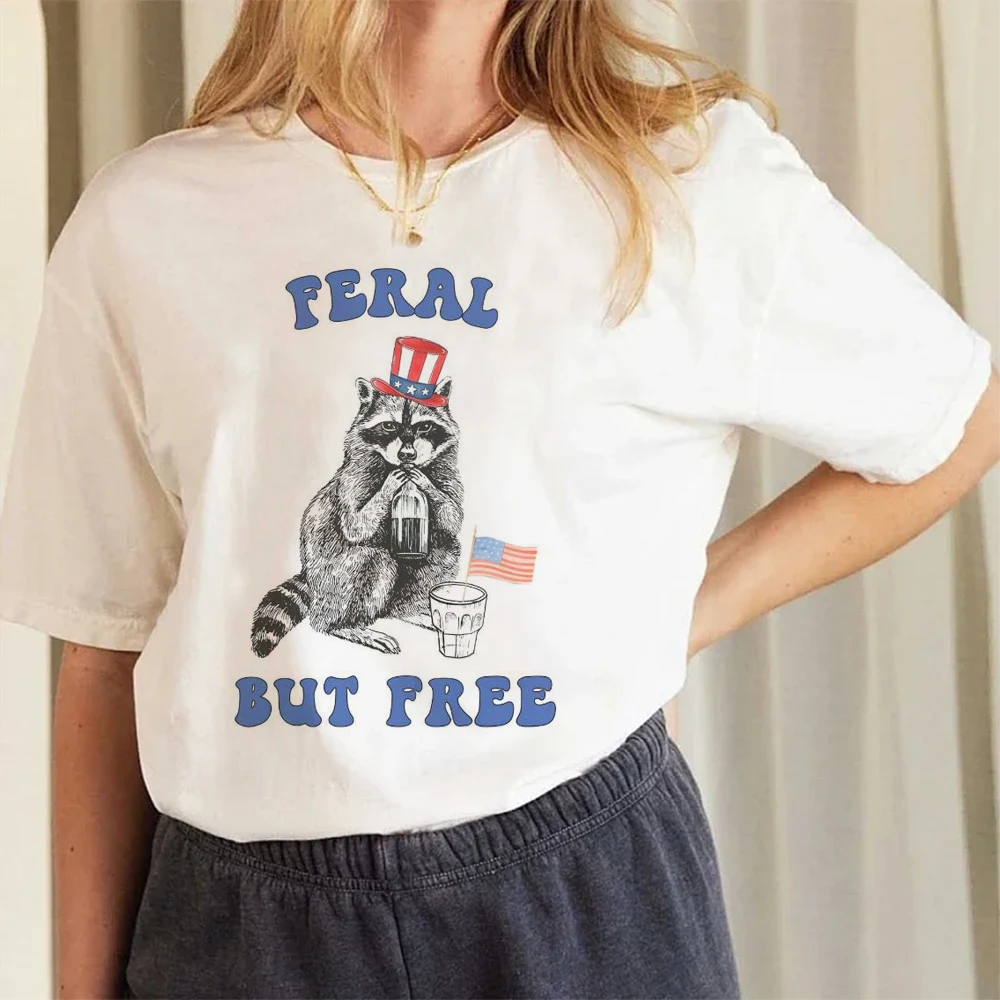 Funny 4th Of July Women's Summer T-Shirt Fashion Trend Cute Printed Pattern Aesthetic Clothing Summer Casual O-Neck T-Shirt
Funny 4th Of July Women's Summer T-Shirt Fashion Trend Cute Printed Pattern Aesthetic Clothing Summer Casual O-Neck T-Shirt