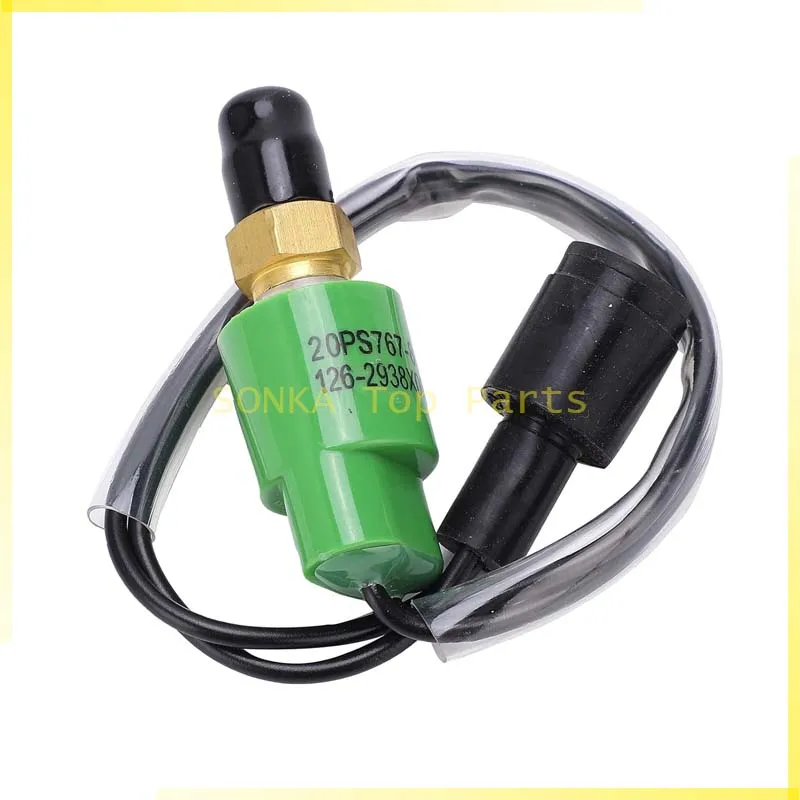 CA1262938 126-2938 1262938 PRESSURE SWITCH SENSOR FOR CATERPILLAR EXCAVATOR E311 E312 E315 E317 E320 L E320N E322 E325 E330
CA1262938 126-2938 1262938 PRESSURE SWITCH SENSOR FOR CATERPILLAR EXCAVATOR E311 E312 E315 E317 E320 L E320N E322 E325 E330