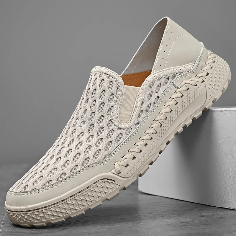 Breathable Mesh Casual Men Shoes Summer Sneakers Men Footwear Running Shoes Men's Lightweight Slip-on Sandals
Breathable Mesh Casual Men Shoes Summer Sneakers Men Footwear Running Shoes Men's Lightweight Slip-on Sandals