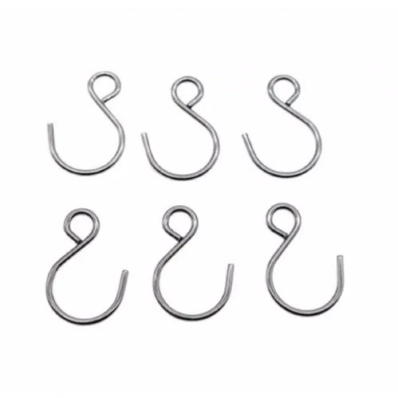 30Pcs 1X21mm 1.3X22mm Stainless Steel Small S-Shape Hooks for Crane Crane Toy Model Hook Assembly Diy Curtain Special Hooks
30Pcs 1X21mm 1.3X22mm Stainless Steel Small S-Shape Hooks for Crane Crane Toy Model Hook Assembly Diy Curtain Special Hooks