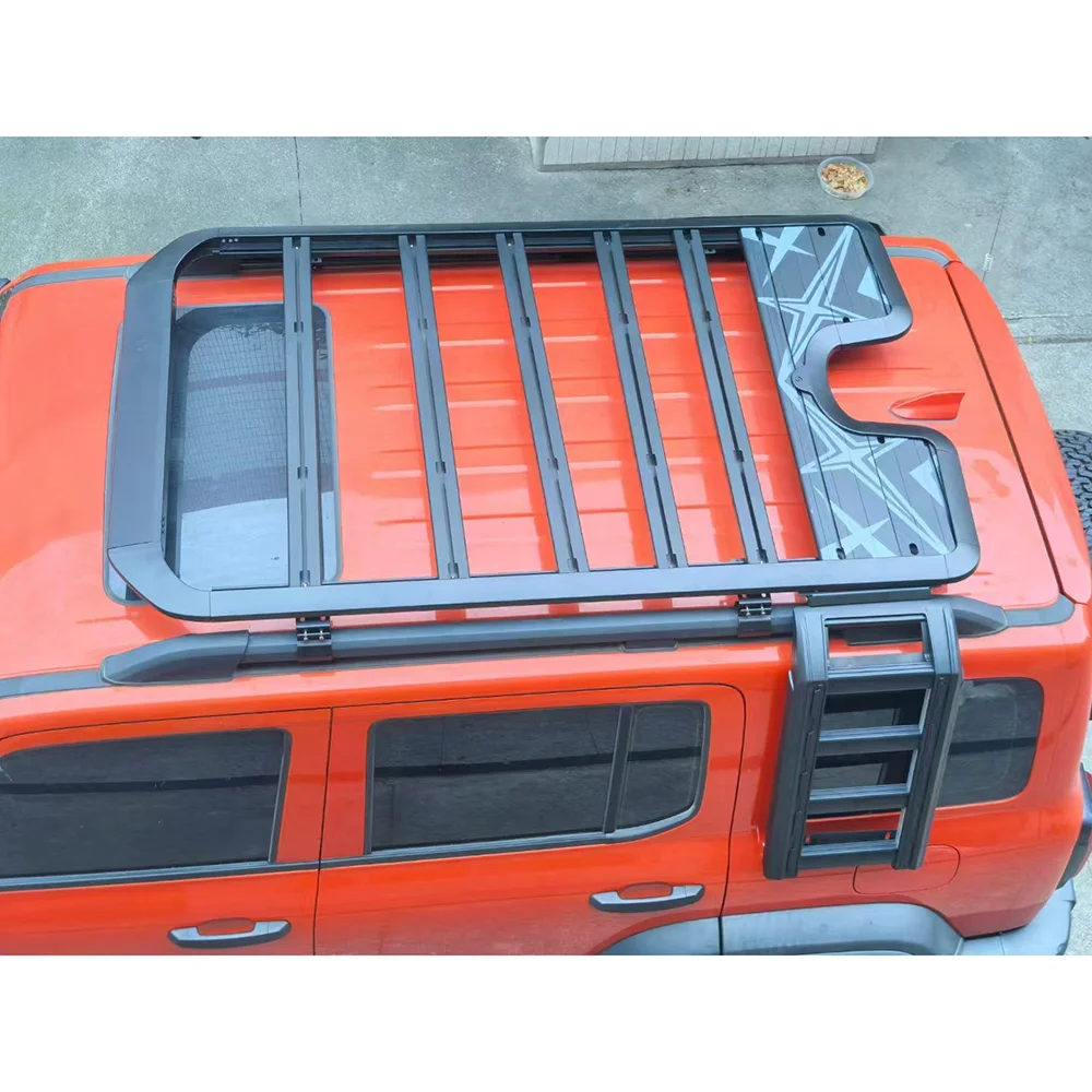 Roof Rack Rooftop Cargo Luggage Carrier Steel Basket for BEIJING BJ60 AW Accessories TRAVELER ROOF PLATFORM 
Roof Rack Rooftop Cargo Luggage Carrier Steel Basket for BEIJING BJ60 AW Accessories TRAVELER ROOF PLATFORM