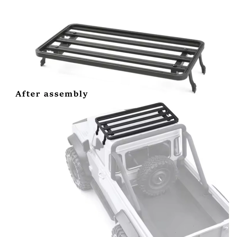 RCDream Luggage Rack/Multi-Function Roof Platform 3D Printed for RD110 2D Pickup Truck #D1B5-1
RCDream Luggage Rack/Multi-Function Roof Platform 3D Printed for RD110 2D Pickup Truck #D1B5-1