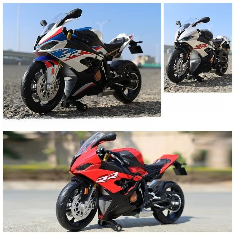 1:12 S1000RR Motorcycle Model Car Simulation Alloy Metal Toy Motorcycle Children's Toy Gift Collection
1:12 S1000RR Motorcycle Model Car Simulation Alloy Metal Toy Motorcycle Children's Toy Gift Collection