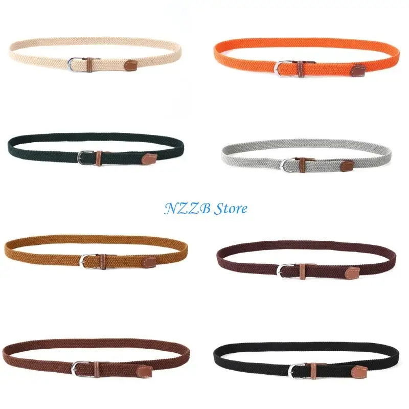 T21F Braided Elastic Belt for Men Women Lightweight Comfortable for Jeans Trousers
T21F Braided Elastic Belt for Men Women Lightweight Comfortable for Jeans Trousers