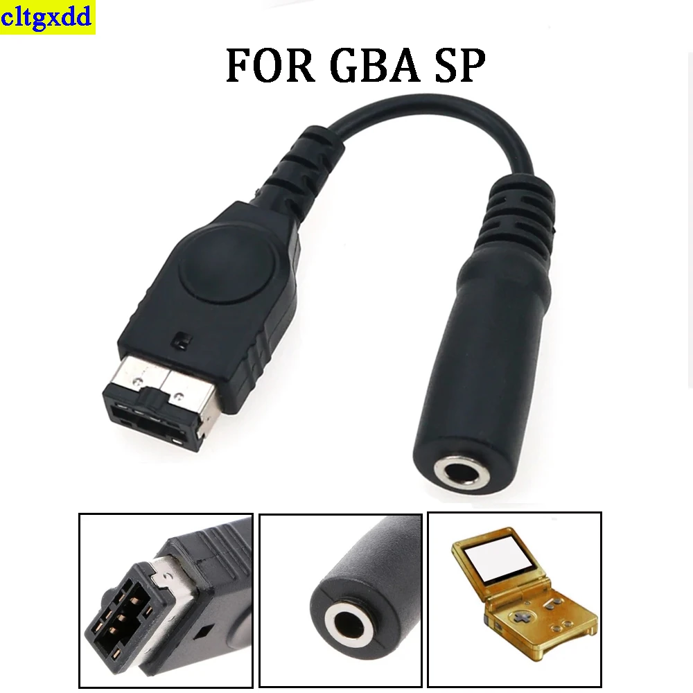 cltgxdd 1piece is suitable FOR GBA SP 3.5mm headphone jack headphone adapter charger cable connector
cltgxdd 1piece is suitable FOR GBA SP 3.5mm headphone jack headphone adapter charger cable connector