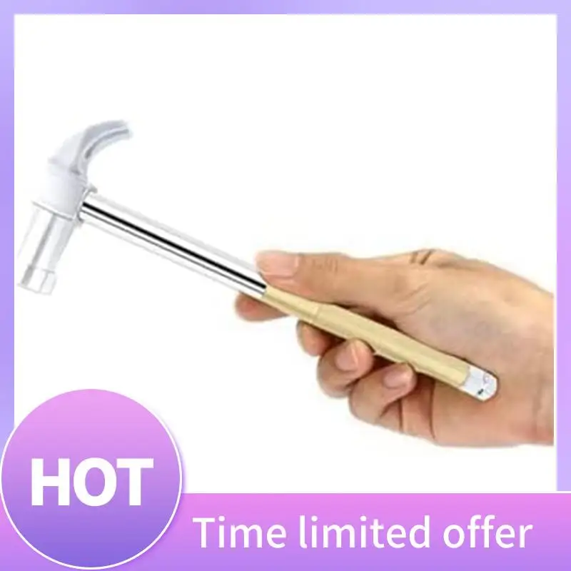B69C 2Pcs 6In1 Multifunctional Metal Mini Hammer, Small Nesting Hammer, And Screwdriver Set, Portable Steel Mini Hammer Ideal
B69C 2Pcs 6In1 Multifunctional Metal Mini Hammer, Small Nesting Hammer, And Screwdriver Set, Portable Steel Mini Hammer Ideal
