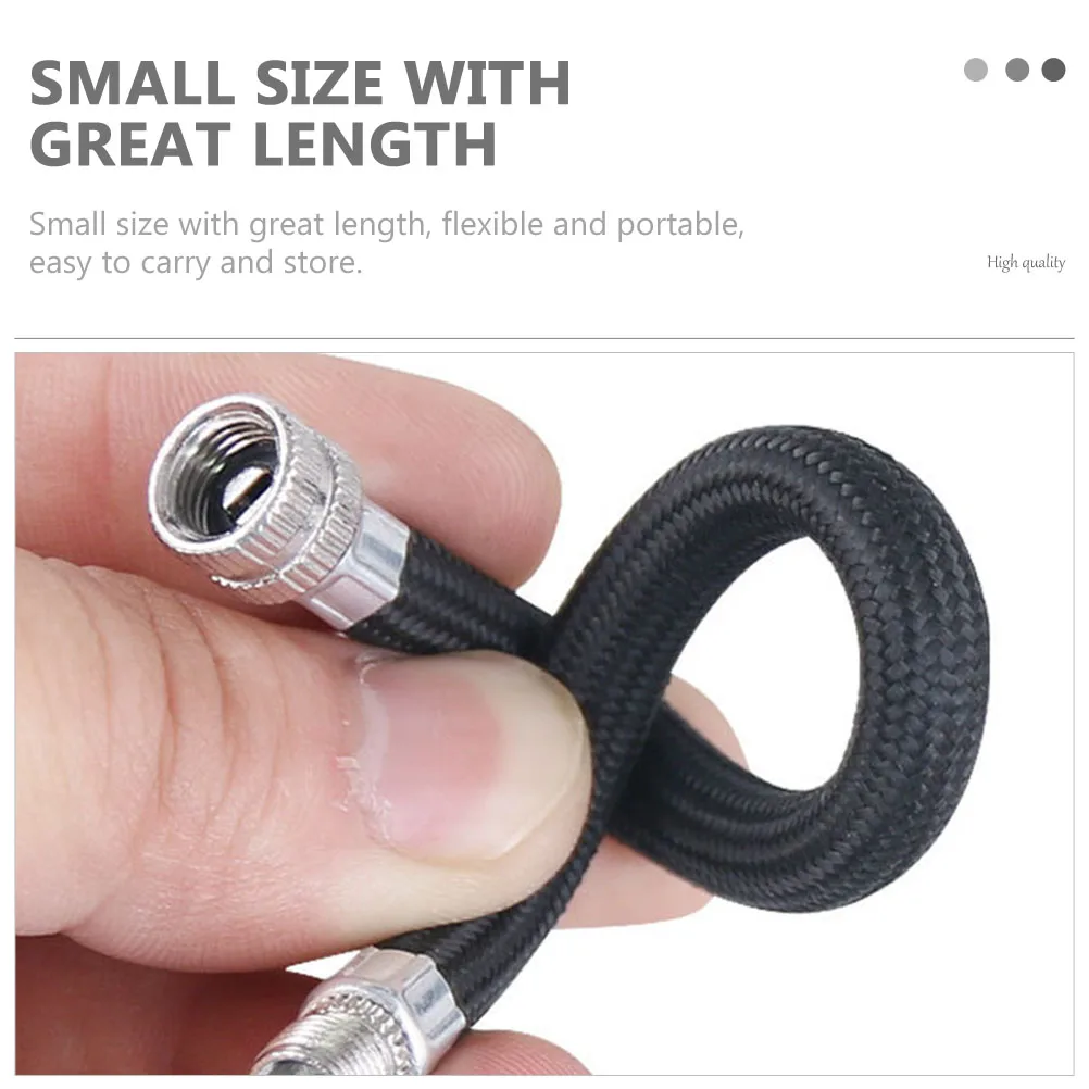 5pcs Extension Hose Lightweight Durable New Material Long Tube Bicycle Replacement Influtor Rubber Riding
5pcs Extension Hose Lightweight Durable New Material Long Tube Bicycle Replacement Influtor Rubber Riding