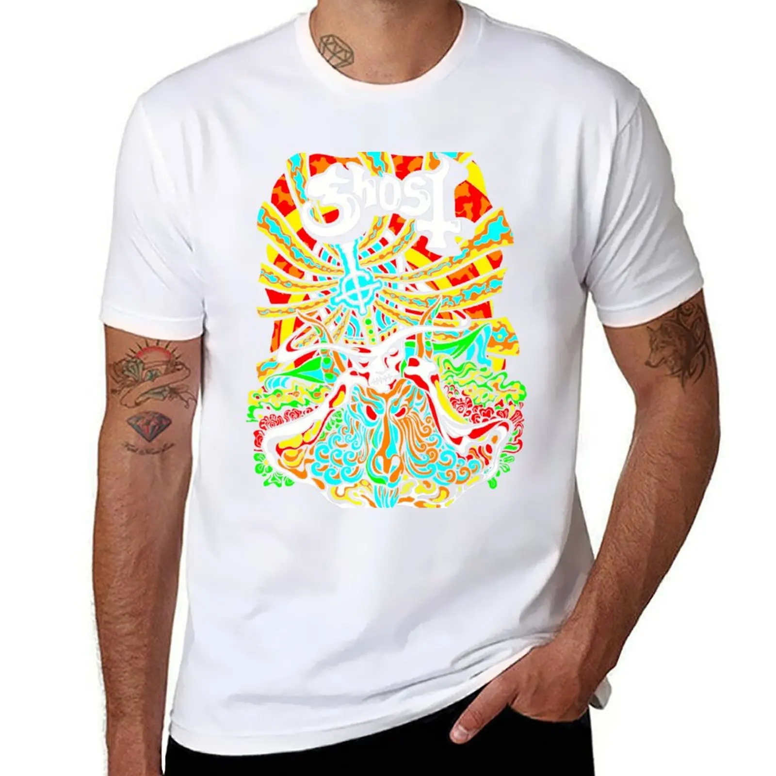 Ghost – Satanic Panic Blacklight T-Shirt man t shirt summer t shirt for man 100 percent cotton anime t shirts oversize T-Shirt
Ghost – Satanic Panic Blacklight T-Shirt man t shirt summer t shirt for man 100 percent cotton anime t shirts oversize T-Shirt