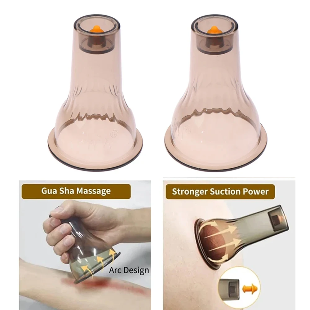 Guasha Massage Professional Vacuum Cupping Set Back Skin Slimming Body Fat Burner Smart Cupping Cellulite Therapy Tool
Guasha Massage Professional Vacuum Cupping Set Back Skin Slimming Body Fat Burner Smart Cupping Cellulite Therapy Tool