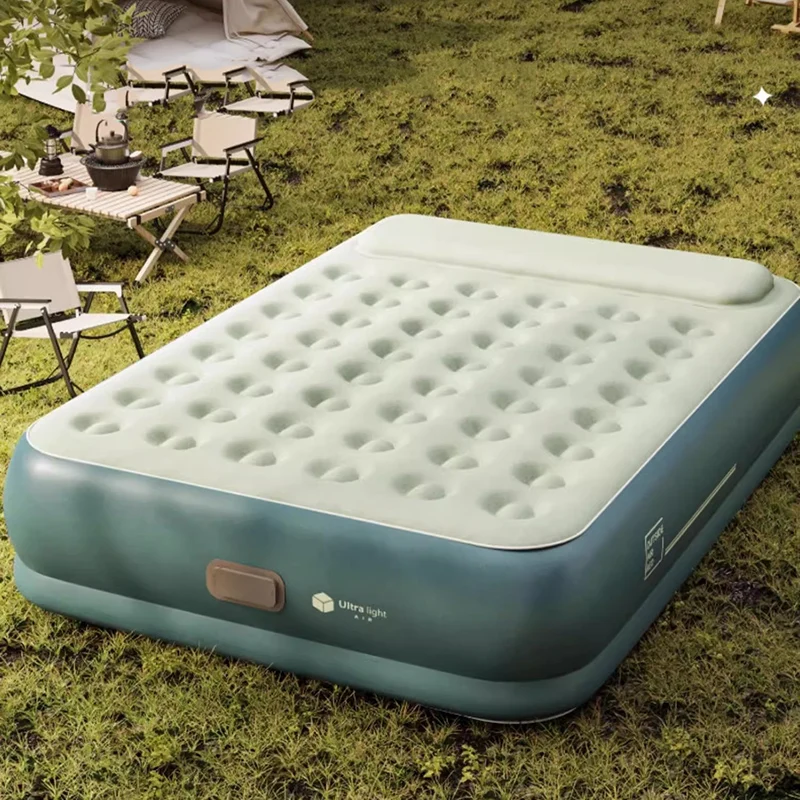 Outdoor Double Inflatable Bed Luxe Adults Camping Lightweight Inflatable Bed Lazy Garden Fauteuil Gonflable Home Furniture
Outdoor Double Inflatable Bed Luxe Adults Camping Lightweight Inflatable Bed Lazy Garden Fauteuil Gonflable Home Furniture