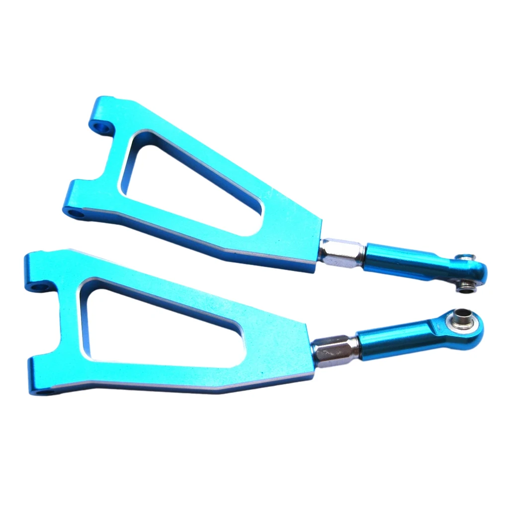 Усиленный передний верхний рычаг подвески RCGOFOLLOW для радиоуправляемых машин, синий, для 1/8 HSP 94762 Monster Trucks
Усиленный передний верхний рычаг подвески RCGOFOLLOW для радиоуправляемых машин, синий, для 1/8 HSP 94762 Monster Trucks