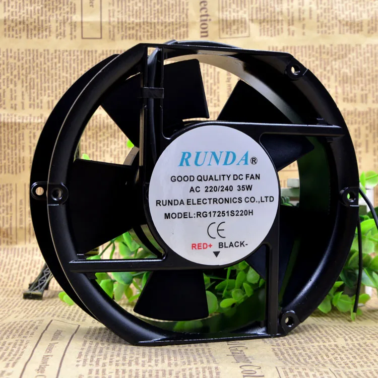 НОВЫЙ ОРИГИНАЛЬНЫЙ RG17251S220H 220/240 В 35 Вт 17480 172*51 мм ОХЛАЖДАЮЩИЙ ВЕНТИЛЯТОР
НОВЫЙ ОРИГИНАЛЬНЫЙ RG17251S220H 220/240 В 35 Вт 17480 172*51 мм ОХЛАЖДАЮЩИЙ ВЕНТИЛЯТОР