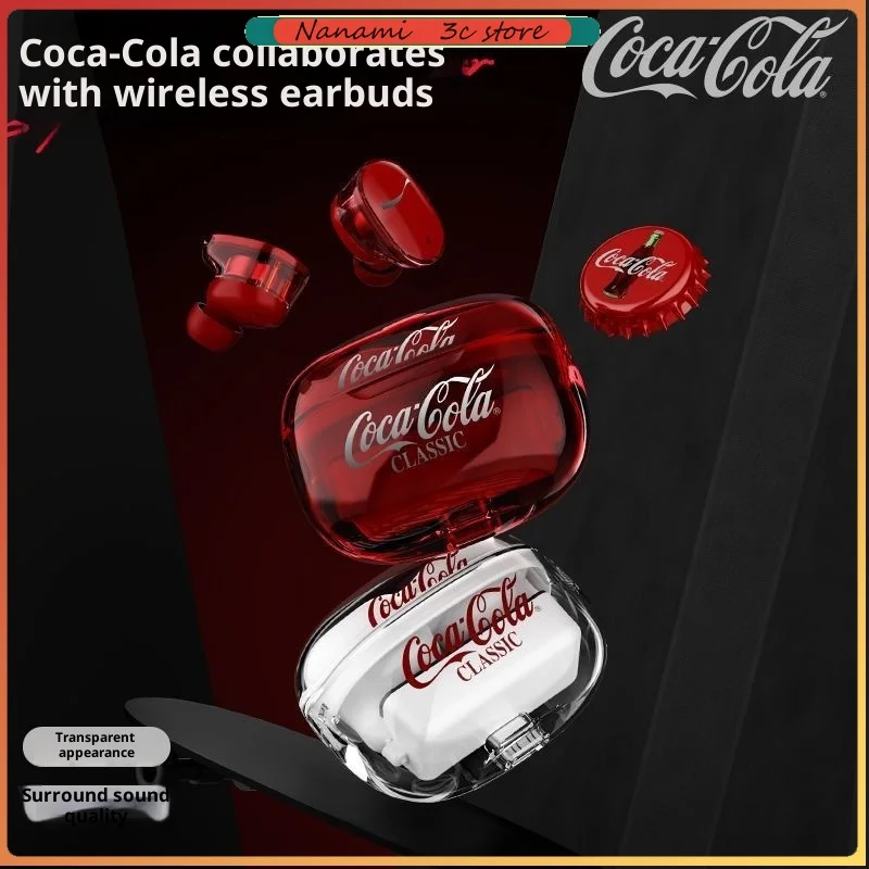 Беспроводные Bluetooth-наушники Coca-Cola T11 с Bluetooth 5.4, интерфейсом Type-C, для спорта и игр, новые, стильные, отличный подарок
Беспроводные Bluetooth-наушники Coca-Cola T11 с Bluetooth 5.4, интерфейсом Type-C, для спорта и игр, новые, стильные, отличный подарок