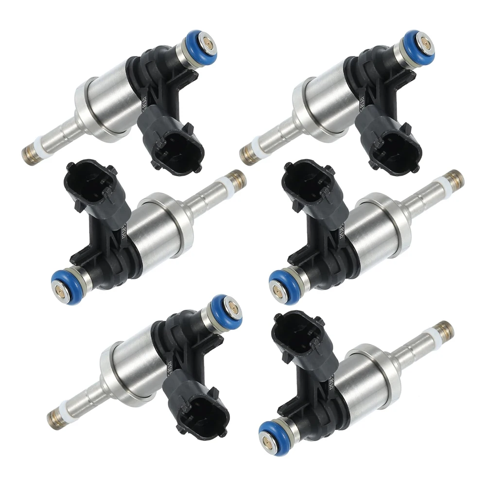 6Pcs Injector Nozzle 12611545 12638530 12632255 12669384 for Chevrolet Camaro Traverse GMC Acadia Cadillac CTS STS Buick Enclave
6Pcs Injector Nozzle 12611545 12638530 12632255 12669384 for Chevrolet Camaro Traverse GMC Acadia Cadillac CTS STS Buick Enclave