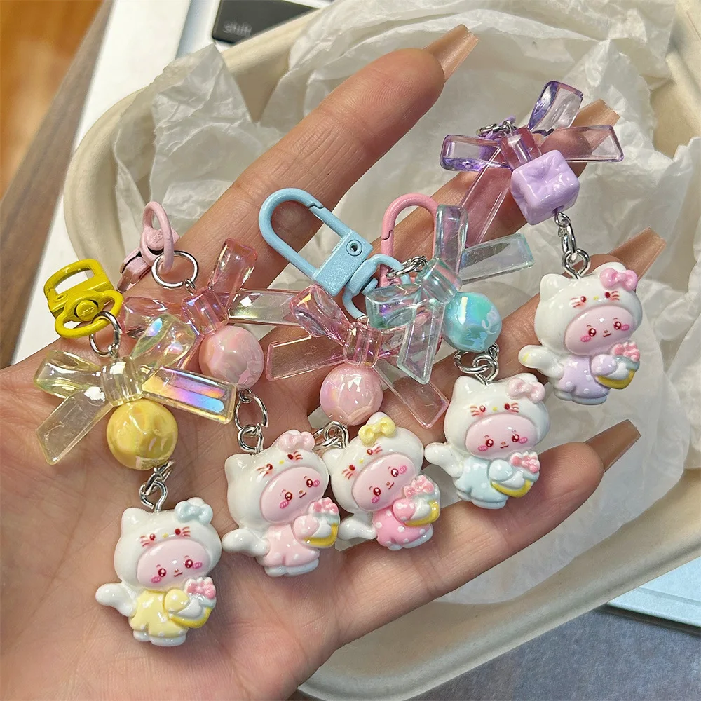 Flying Piglet Cat Mobile Phone Chain with Bow Adorable Cartoon Backpack Accessory Sweet Student Style Instagram Bag Decoration
Flying Piglet Cat Mobile Phone Chain with Bow Adorable Cartoon Backpack Accessory Sweet Student Style Instagram Bag Decoration