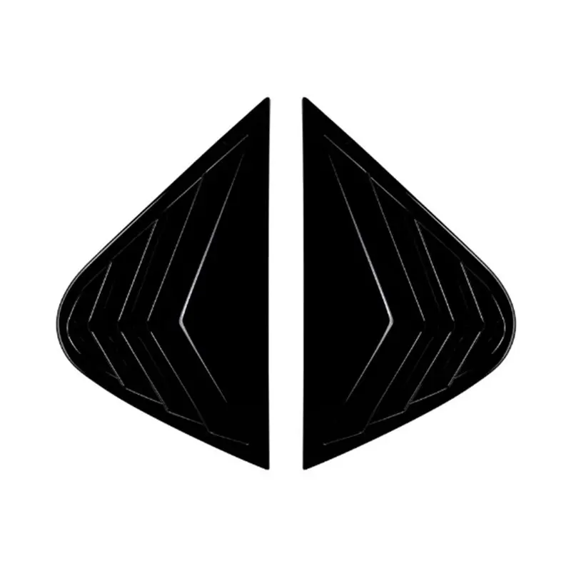 Car Rear Window Decorative Louver For Seat Ibiza MK4.5 2013-2017 Vent Accessories Triangle Design Glossy Black
Car Rear Window Decorative Louver For Seat Ibiza MK4.5 2013-2017 Vent Accessories Triangle Design Glossy Black