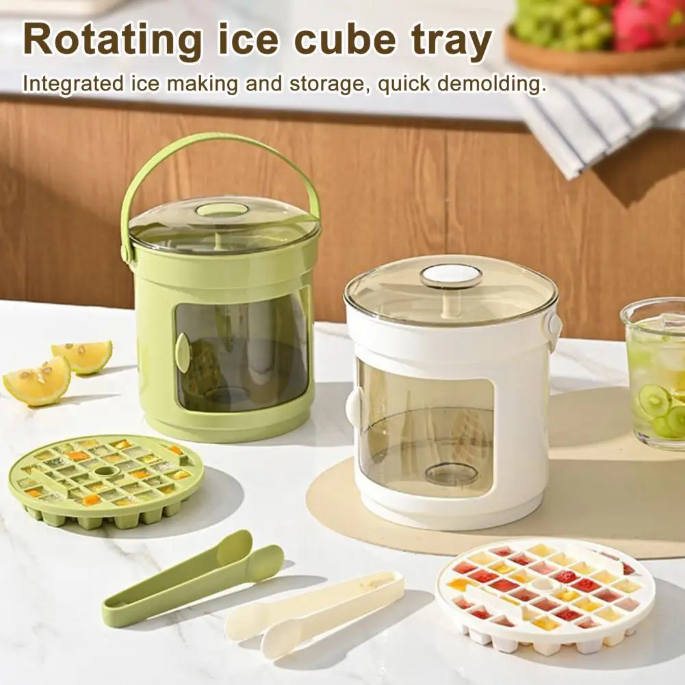 Portable Handle Ice Cube Maker Portable Ice Cube Maker with Container Spill Lid for Tequila Cocktails Whiskey Drinks Bar
Portable Handle Ice Cube Maker Portable Ice Cube Maker with Container Spill Lid for Tequila Cocktails Whiskey Drinks Bar