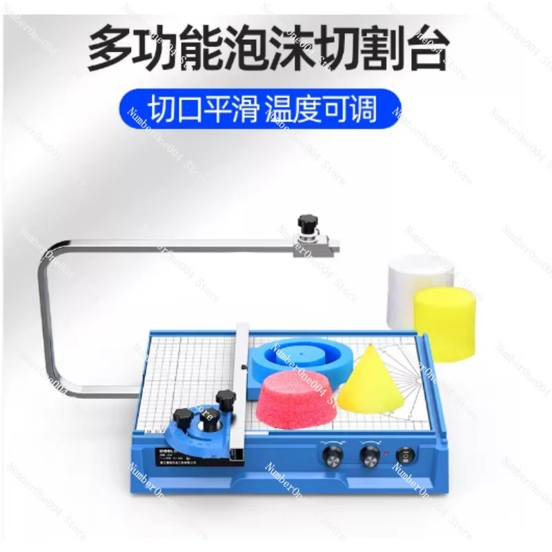Desktop Electric Heating Wire Foam Cutting Machine For Sponge, EVA, Pearl Cotton, KT Board & Extruded Board Cutter
Desktop Electric Heating Wire Foam Cutting Machine For Sponge, EVA, Pearl Cotton, KT Board & Extruded Board Cutter