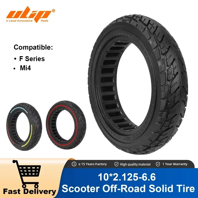 Ulip 10*2.125 250*54 Off Road Solid Tire Anti-puncture 10 Inch Tyre For F20 F25 F30 F40 Mi4 Lite 2nd Gen Scooter Accessories
Ulip 10*2.125 250*54 Off Road Solid Tire Anti-puncture 10 Inch Tyre For F20 F25 F30 F40 Mi4 Lite 2nd Gen Scooter Accessories