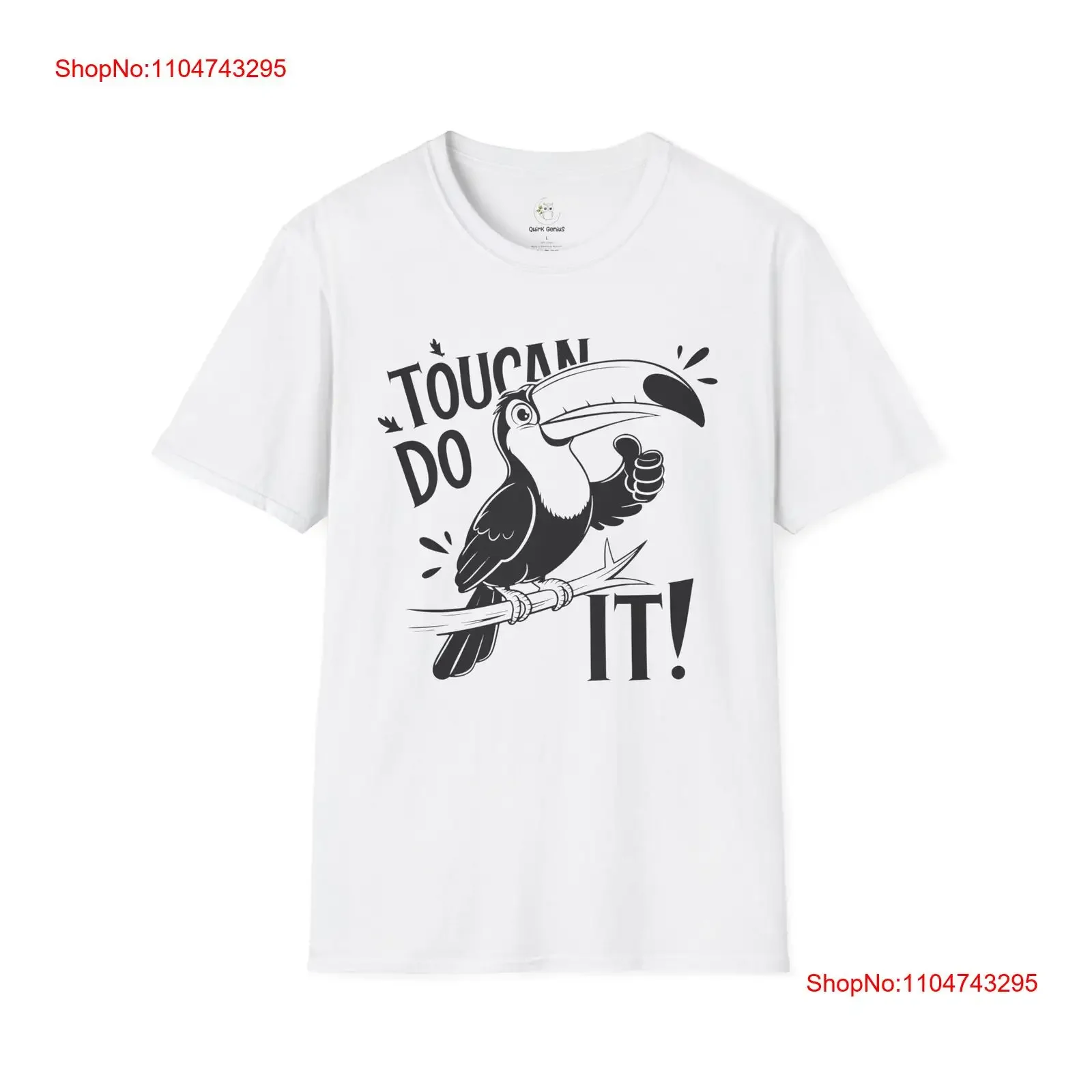 Забавная причудливая футболка TOUCAN DO IT Design Всесезонная винтажная стираная дизайнерская одежда Удобная графика Универсальная
Забавная причудливая футболка TOUCAN DO IT Design Всесезонная винтажная стираная дизайнерская одежда Удобная графика Универсальная