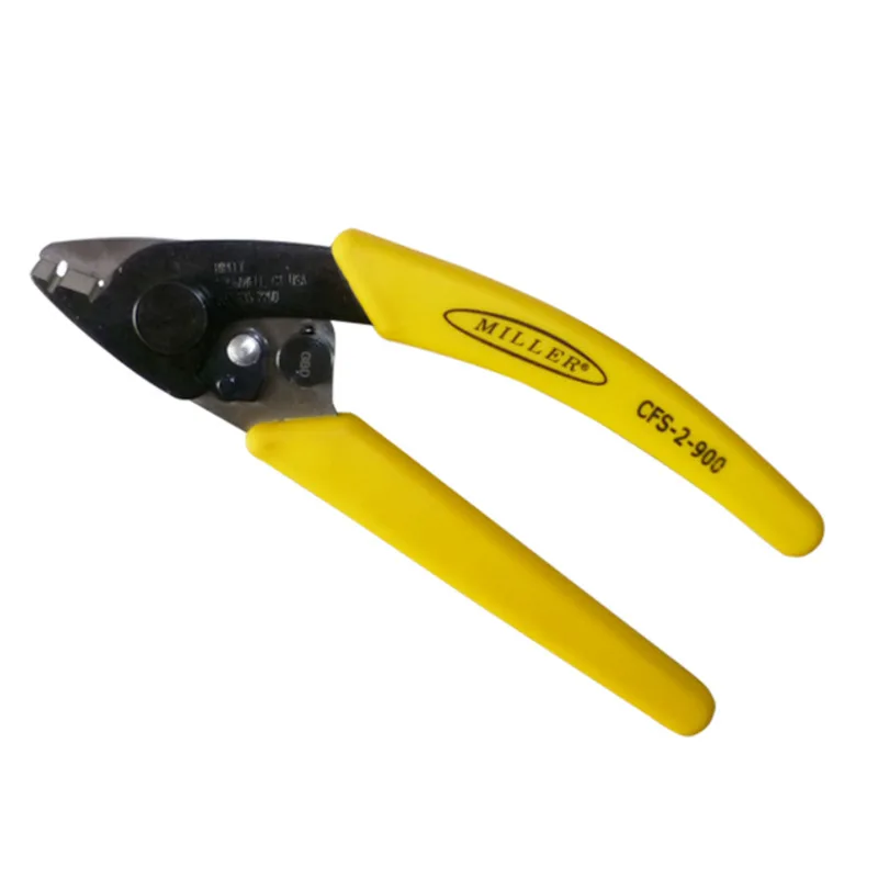 CFS-2-900 Miller Tong Double Hole stripperFTTH Tool Optical Fiber Wire Stripping Pliers Miller Forceps
CFS-2-900 Miller Tong Double Hole stripperFTTH Tool Optical Fiber Wire Stripping Pliers Miller Forceps
