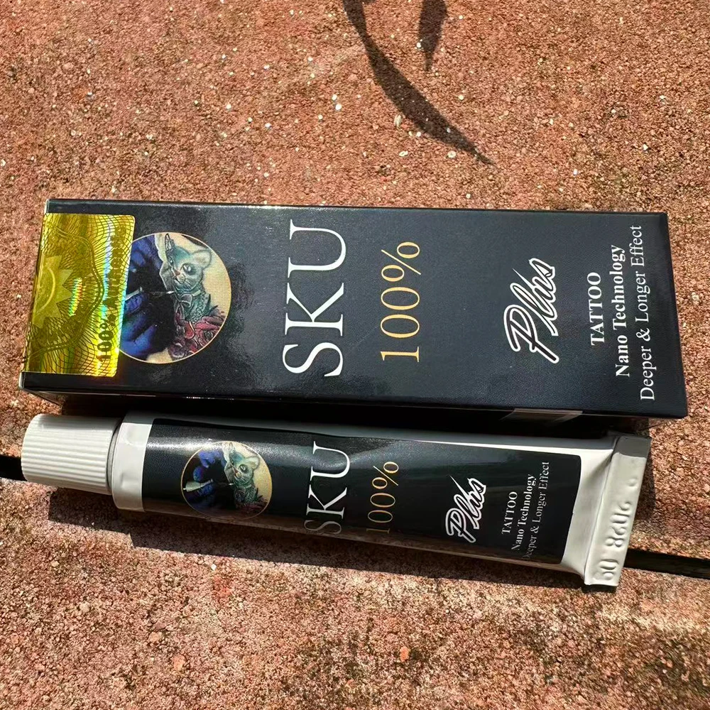 100% SKU tattoo cream for eyebrow lips eyeliner 10g
100% SKU tattoo cream for eyebrow lips eyeliner 10g