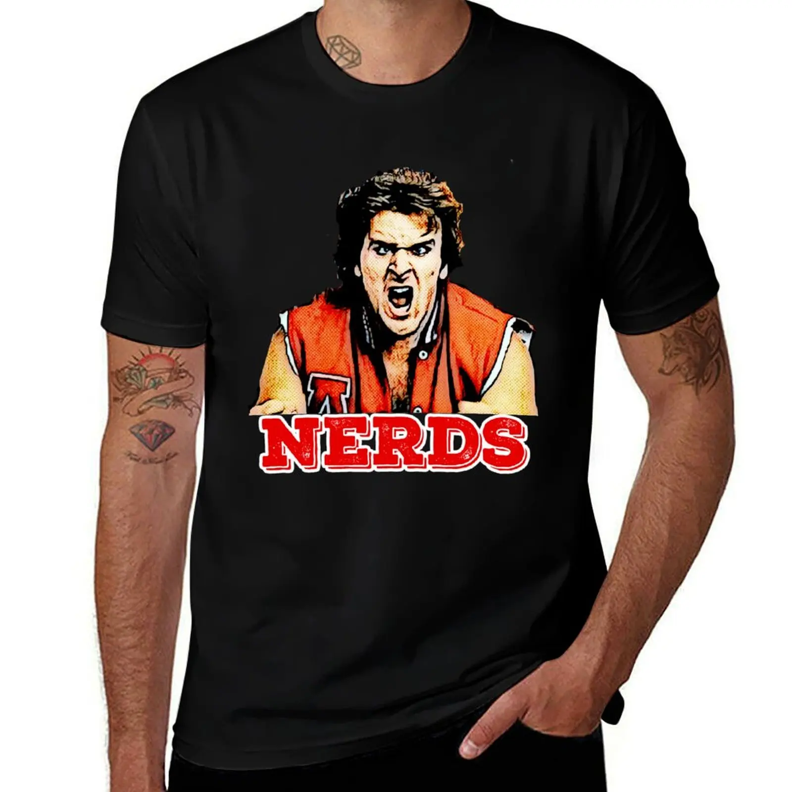 Ogre - Nerds T-Shirt anime t shirts vintage anime shirt T-shirts man mens clothing
Ogre - Nerds T-Shirt anime t shirts vintage anime shirt T-shirts man mens clothing