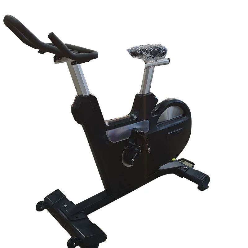 Full Black Powertrain Spin Bike Professional Magnetic 350Lbs Schwinn Commercial Spin Bikes For Gym
Full Black Powertrain Spin Bike Professional Magnetic 350Lbs Schwinn Commercial Spin Bikes For Gym