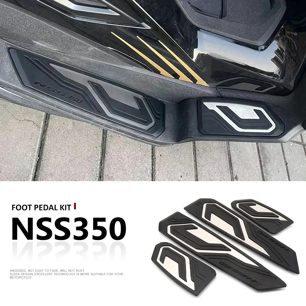 With Logo Motorcycle Highway Driver Foot Pegs Footrest pedals Foot Rests For Honda Nss350 Nss 350 NSS350 NSS 350 2021 2022 2023
With Logo Motorcycle Highway Driver Foot Pegs Footrest pedals Foot Rests For Honda Nss350 Nss 350 NSS350 NSS 350 2021 2022 2023