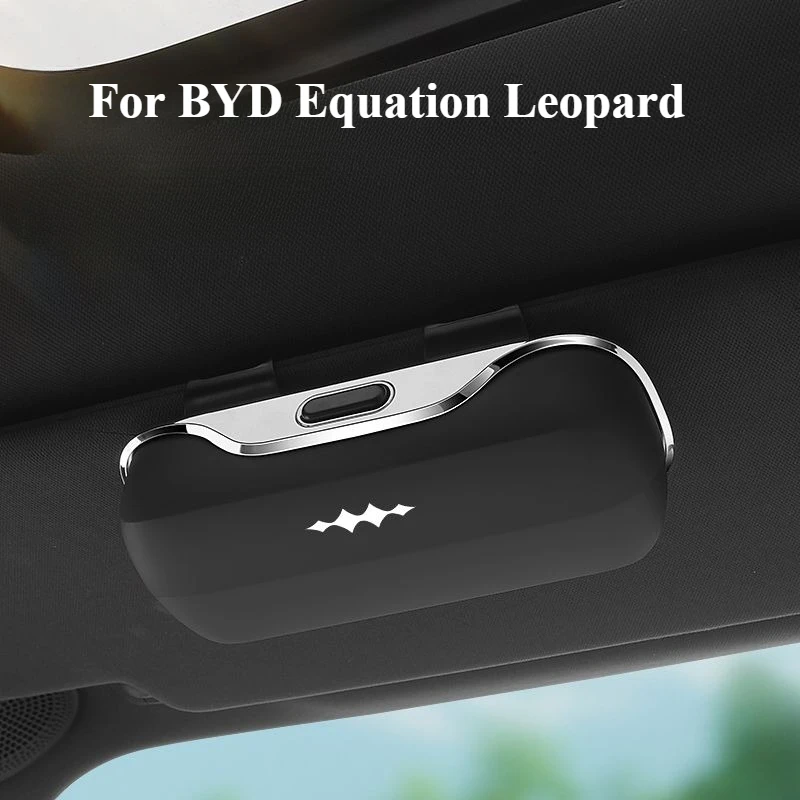 For BYD Equation Leopard 8 5 2025 Car Glasses Box Portable Car Sunglasses Holder In The Car Driving Glasses Holder Eyeglass Case
For BYD Equation Leopard 8 5 2025 Car Glasses Box Portable Car Sunglasses Holder In The Car Driving Glasses Holder Eyeglass Case