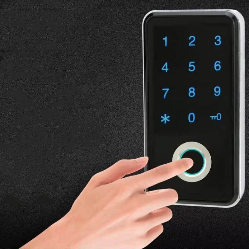 Smart digital fingerprint cabinet lock, used for drawer gun safes
Smart digital fingerprint cabinet lock, used for drawer gun safes