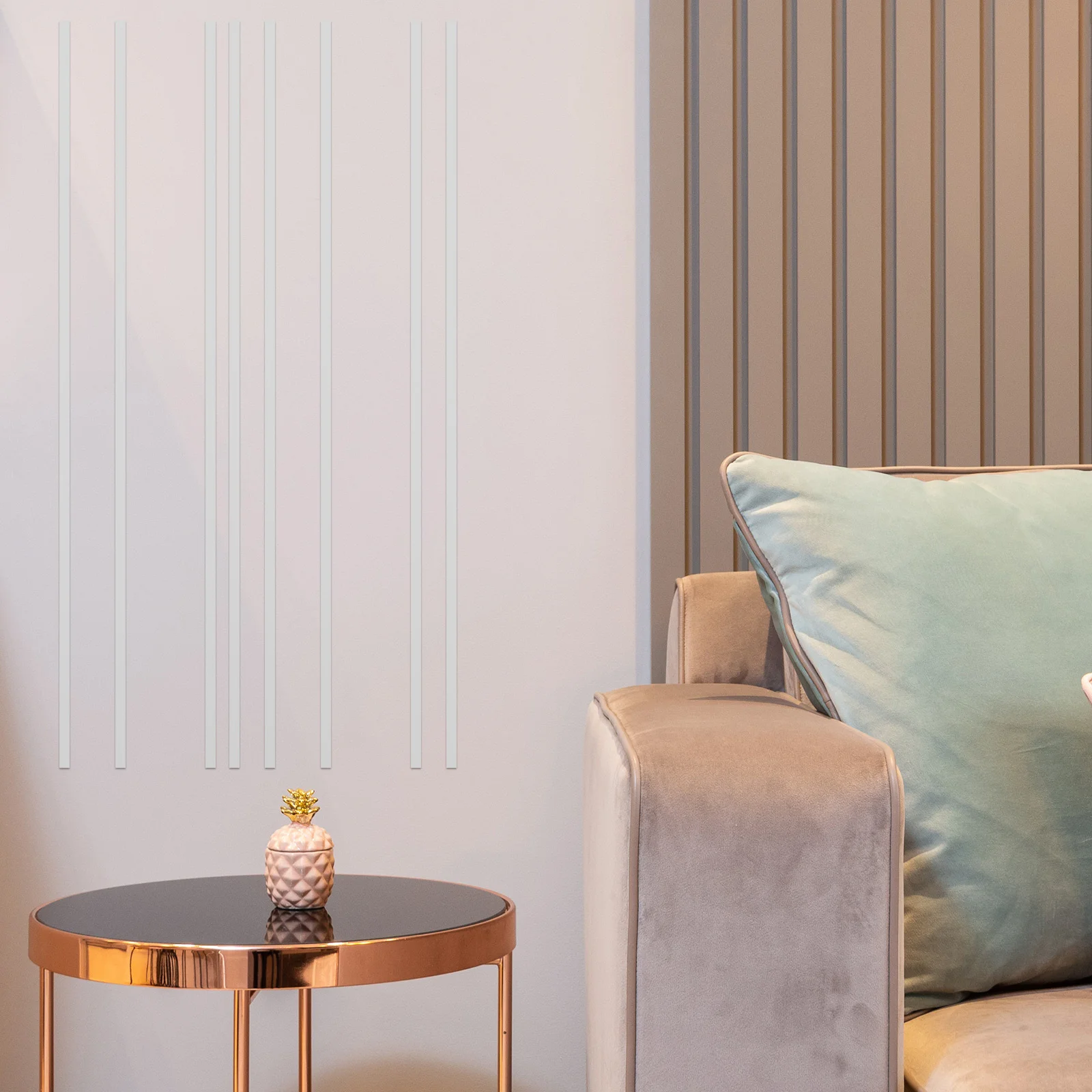 1 Roll Self Adhesive Stainless Steel Molding Trim 5M X 1Cm Peel and Stick Flexible Edge Protector for Wall Sealing Strip
1 Roll Self Adhesive Stainless Steel Molding Trim 5M X 1Cm Peel and Stick Flexible Edge Protector for Wall Sealing Strip