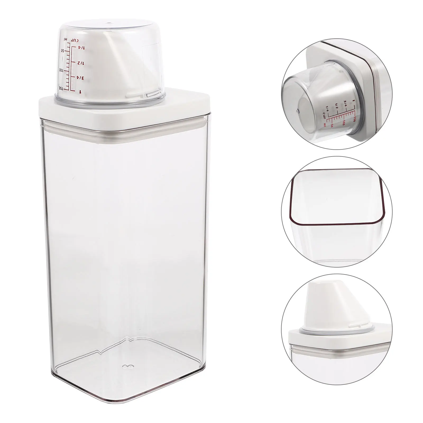 Sealed Storage Jar Airtight Food Container Canister Multipurpose Cereal Rice Beans Nuts Flour Sugar Organizer
Sealed Storage Jar Airtight Food Container Canister Multipurpose Cereal Rice Beans Nuts Flour Sugar Organizer