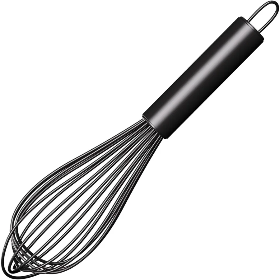 Silicone Whisk with Stainless Steel Wires - Balloon Egg Beater for Whisking Stirring and Frothing Heat Resistant Non Scratch 11
Silicone Whisk with Stainless Steel Wires - Balloon Egg Beater for Whisking Stirring and Frothing Heat Resistant Non Scratch 11