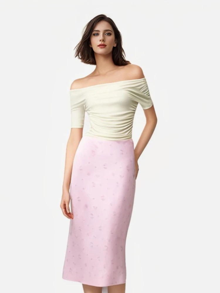 Y2k 2025 Summer Printed Maxi Skirt Women High Waist Contrast Patchwork Slim Skirts Spring Elegant Party Looks Ladies Long Skirts
Y2k 2025 Summer Printed Maxi Skirt Women High Waist Contrast Patchwork Slim Skirts Spring Elegant Party Looks Ladies Long Skirts