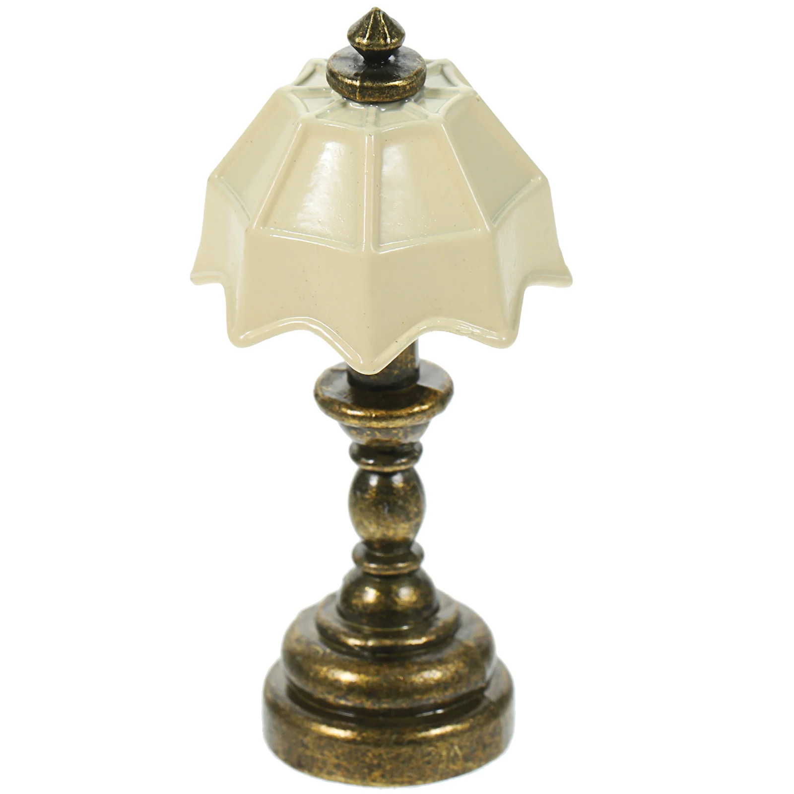 Dollhouse Mini Retro Table Lamp Furniture Model Suite Miniature Alloy LED Creative Office Desk
Dollhouse Mini Retro Table Lamp Furniture Model Suite Miniature Alloy LED Creative Office Desk