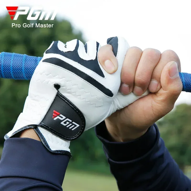 PGM Golf Gloves Sheepskin Men's Left And Right Hand Sports Gloves Durable And Comfortable
PGM Golf Gloves Sheepskin Men's Left And Right Hand Sports Gloves Durable And Comfortable