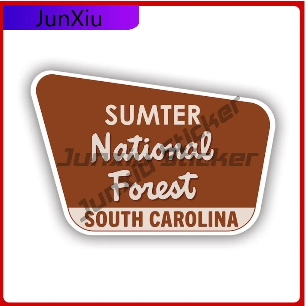 Sumter National Forest South Carolina Sc Sticker Uv Protected Decals South Carolina Sc Explore Hike Hiking Travel Camping Auto
Sumter National Forest South Carolina Sc Sticker Uv Protected Decals South Carolina Sc Explore Hike Hiking Travel Camping Auto