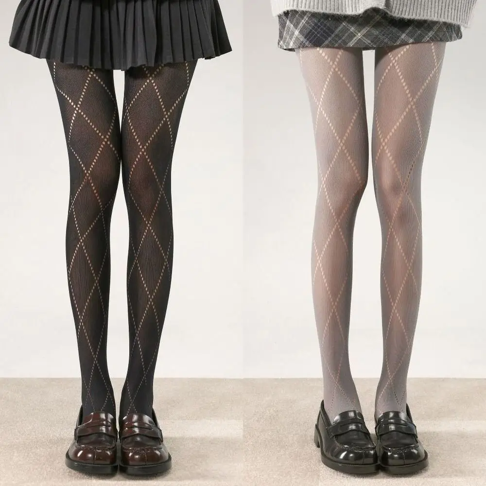 Sexy Jacquard Knitted Pantyhose Hollow Out Y2K Women Tights High Elastic JK Long Socks Female Lingerie
Sexy Jacquard Knitted Pantyhose Hollow Out Y2K Women Tights High Elastic JK Long Socks Female Lingerie