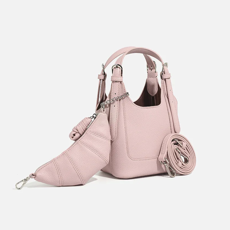 Color-blocking Bags Women's Bucket Crossbody Casual Handbags Commuter Single-shoulder Women's Trendy Designer Luxury Bag
Color-blocking Bags Women's Bucket Crossbody Casual Handbags Commuter Single-shoulder Women's Trendy Designer Luxury Bag