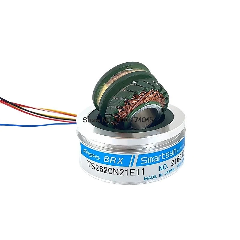 Новый энкодер TS2620N21E11 TAMAGAWA BRX Smartsyn Резолвер Серводвигатель Литьевая машина Поворотный трансформатор
Новый энкодер TS2620N21E11 TAMAGAWA BRX Smartsyn Резолвер Серводвигатель Литьевая машина Поворотный трансформатор